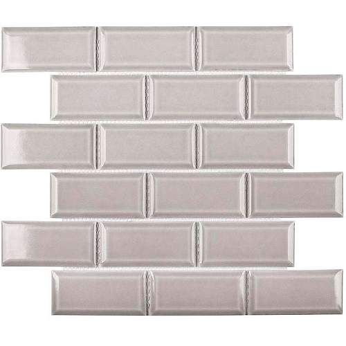 Мозаика Metro Grey Glossy 45х95 (AM81946) 29,1x29,5