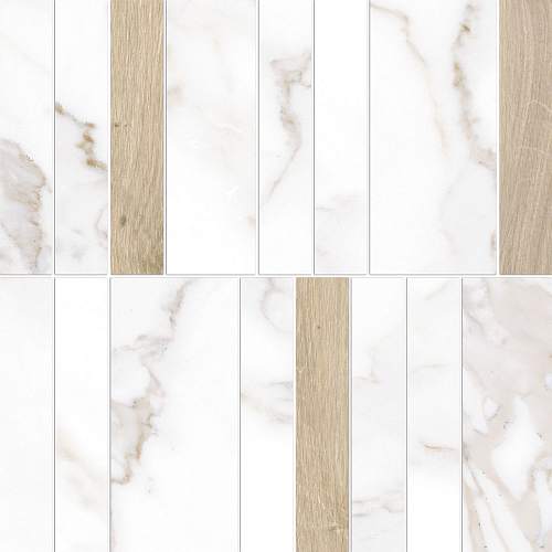 Мозаика Wonder Многоцветная 29,8x29,8