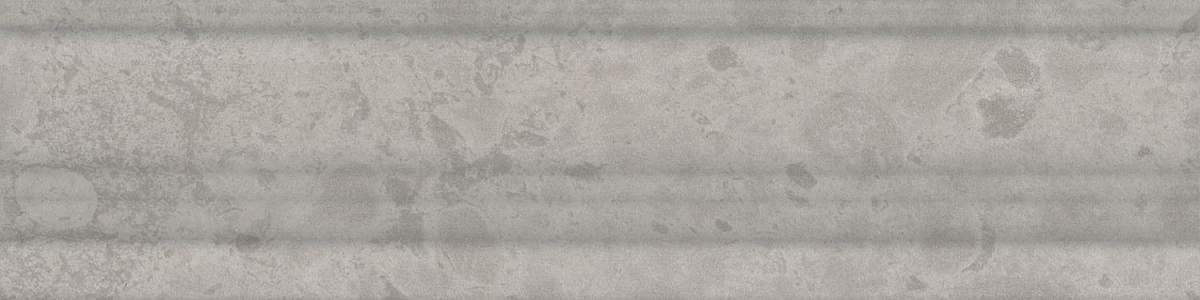 Бордюр Багет BLB052 Ферони Серый Матовый 5x20