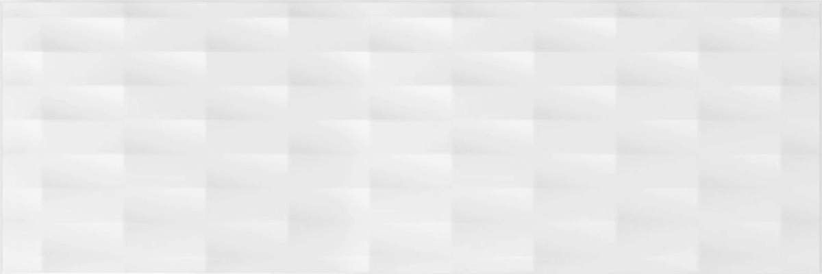 Trendy Рельеф Пики Белый TYU052 25x75