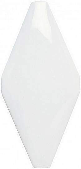 Rombo Acolchado Blanco Z 10x20