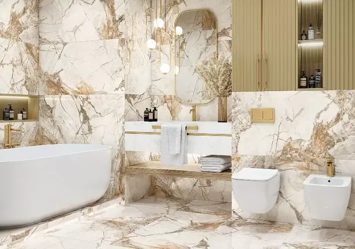 Skyros Gold 60120SKY21P Глянцевый Керамогранит 60x120