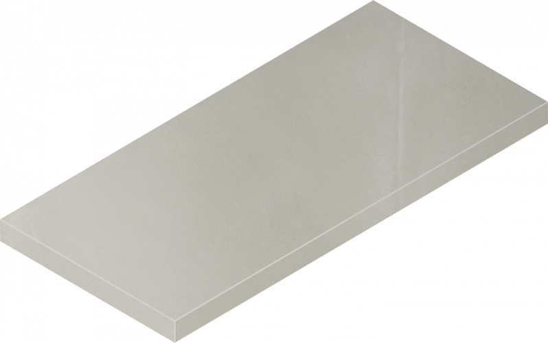 Ступень угловая Левая Continuum Silver 620070002321 33x60