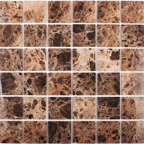 Мозаика Wild Stone Dark Emperador JMST055 30,5x30,5