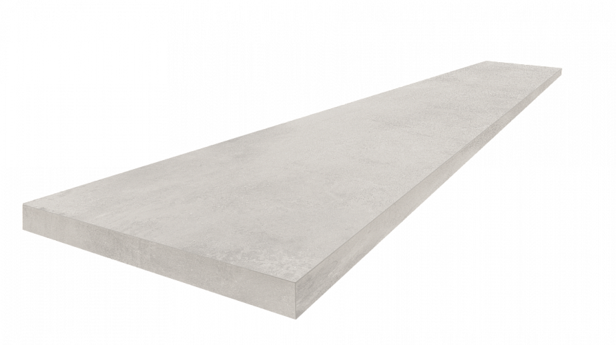 Ступень угловая левая Сан Сиро Уайт / San Siro White Scal.120 Ang.Sx 33x120