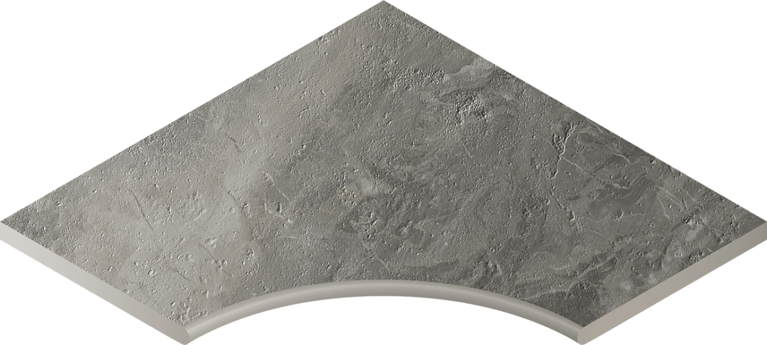 Бортик угловой Charme Deluxe X2 Orobico Bor. Ang.Round30 Закруг 620090000713 60x60