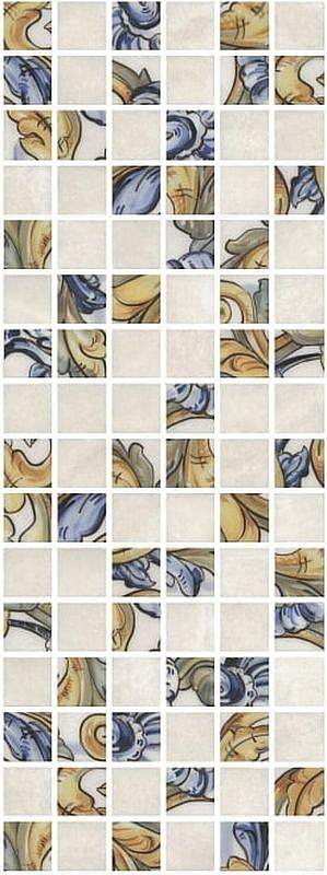 Декор Мозаика Площадь Испании Мозаичный MM15129A 15x40