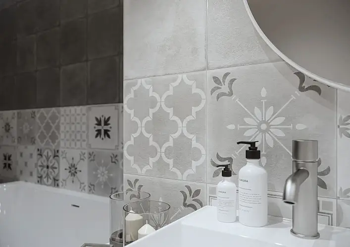 Motley Светло-Серый A17924 Матовый Керамогранит 29,8x29,8