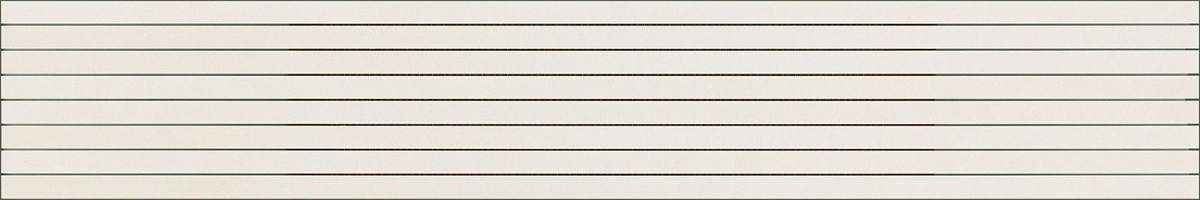 Бордюр Nuances Bianco List.Tratto NU01LT 120x20