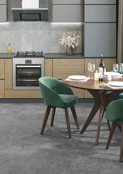 Chrome Dark D12005M Матовый Керамогранит 60x120