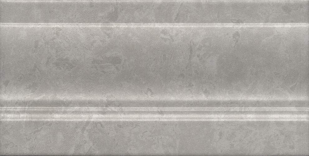 Плинтус Ферони Серый Матовый FMD039 10x20