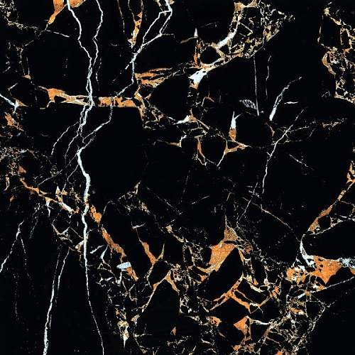 Black Camelot Многоцветный Полированный Керамогранит 60x60