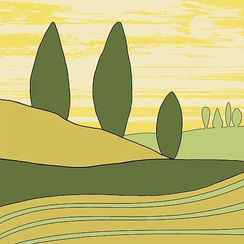 Декор Бардини 6 VT\A558\5109 20х20