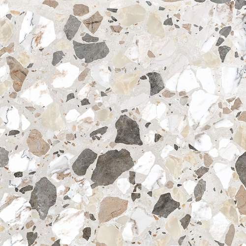 Marble-X ДекорТерраццо Лаппато Ректификат K949791LPR Керамогранит 60x60