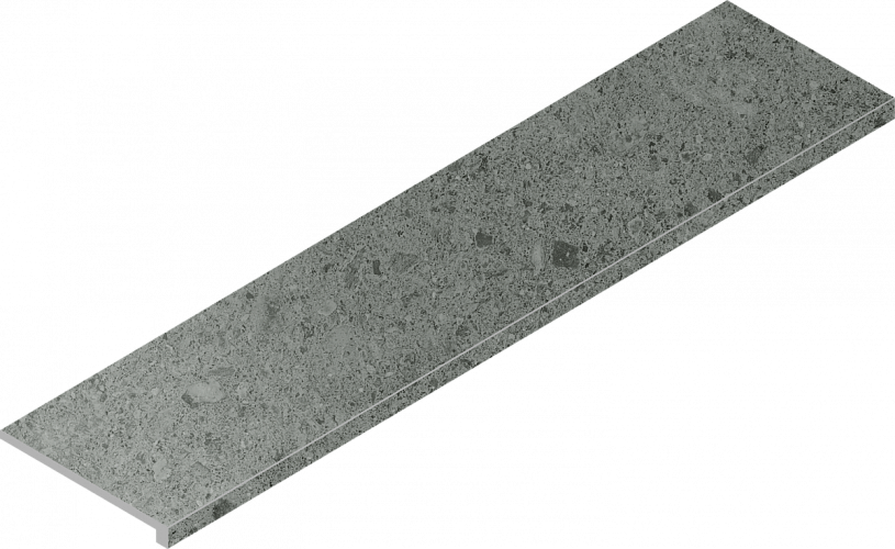 Ступень угловая правая Genesis Saturn Grey 620070001050 33x120