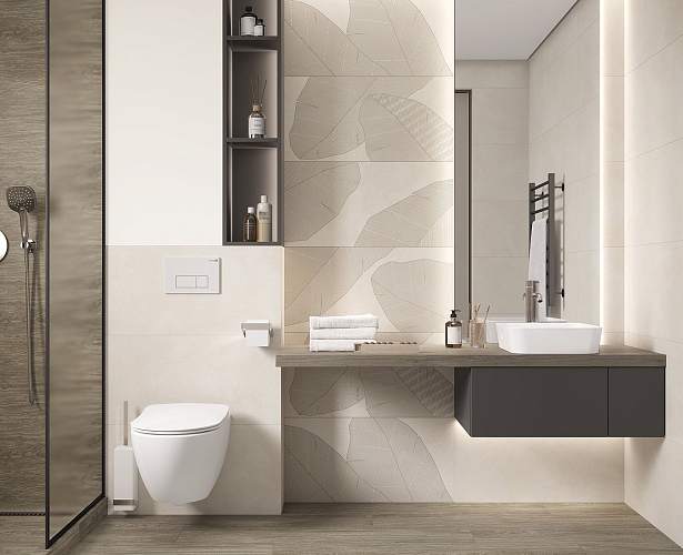 Caravan Blanco 48038R Матовая 40x80