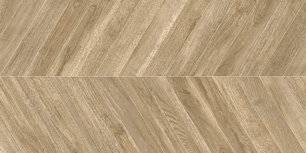 Walnut Chevron Light Carving D120251M Матовый Керамогранит 60x120