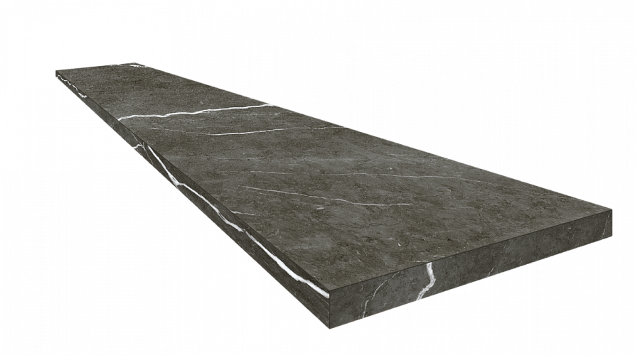 Ступень угловая правая Микеланджело Дарк / Michelangelo Dark Scal.120 Ang.Dx 33x120