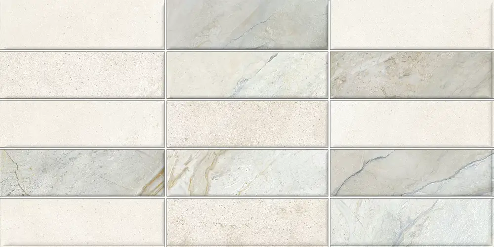 Arty Brick Бежевый WT36ARY55 Глянцевый Керамогранит 30x60