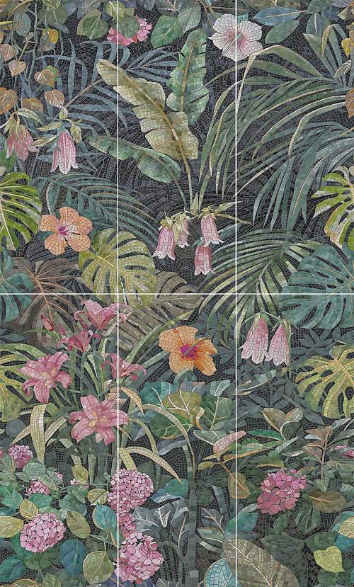 Панно Альвао VT\A251\6x\7000 Глянцевый 60х100