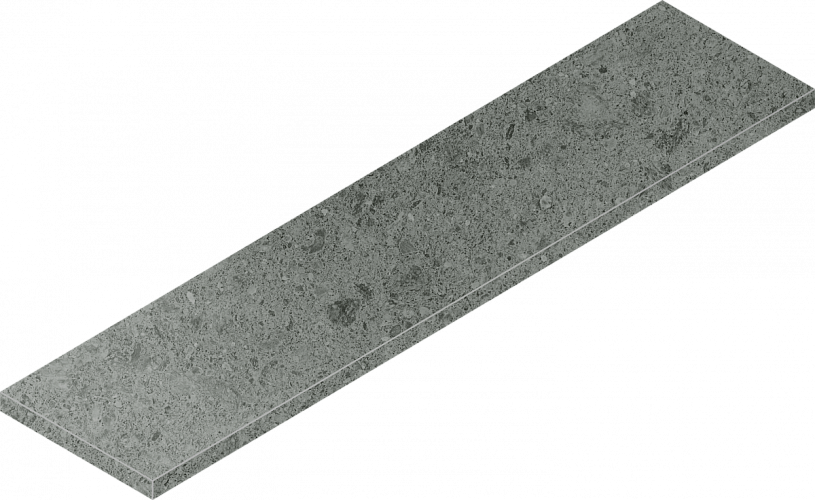 Ступень угловая левая Genesis Saturn Grey 620070001055 33x120