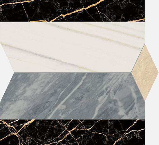 Декор Charme Extra Lasa Intarsio Fascia 620120000070 Керамогранит 59x59