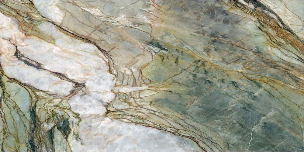 Magic Green Полированный Керамогранит 80x160