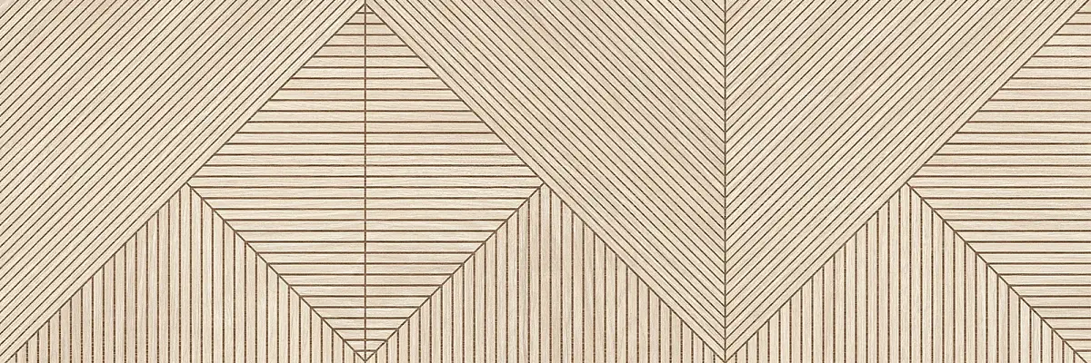 Patio Бежевая Геометрия TWU3090PAT14R Матовая 30x90