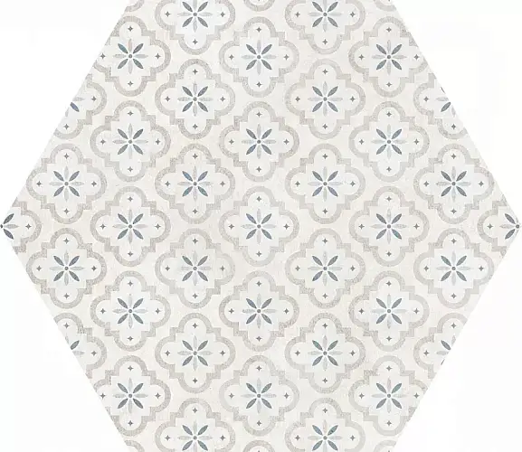 AT.Alpha Hex Azul 015.122.0472.09861 Керамогранит 25,8X29