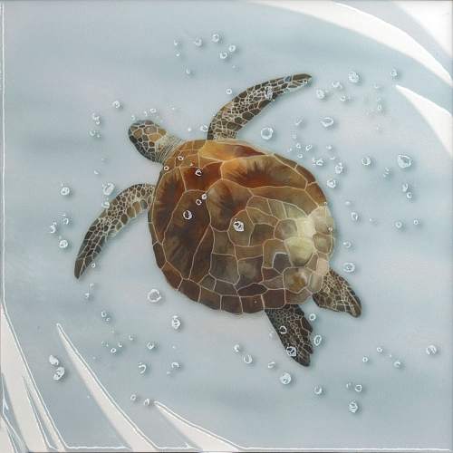 Декор Чудо-озеро 2 VT\A452\5009 20х20