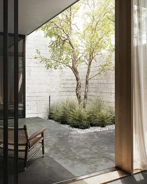 Ступень Avantgarde X2 Black Scal Ang.Dx Матовая Рельефная 33x120