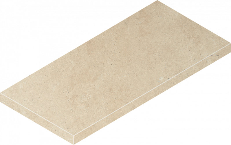 Ступень угловая левая Room Stone Beige 620070001224 33x60