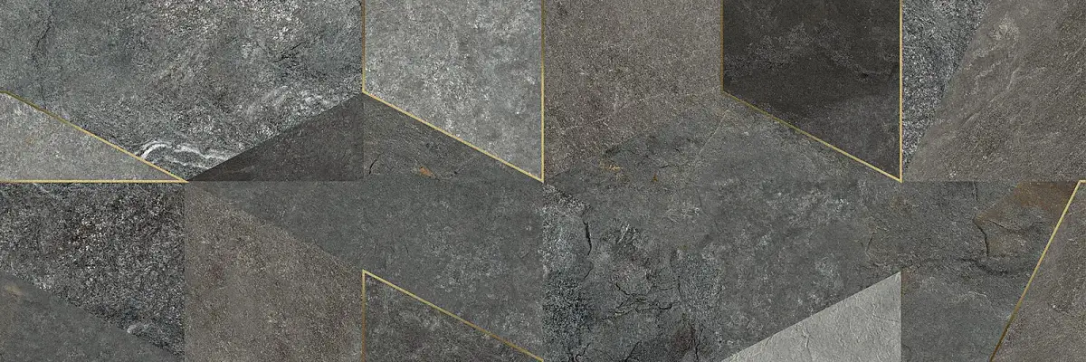 Land Темно-Серая Геометрия TWU3090LAN74R Матовая 30x90