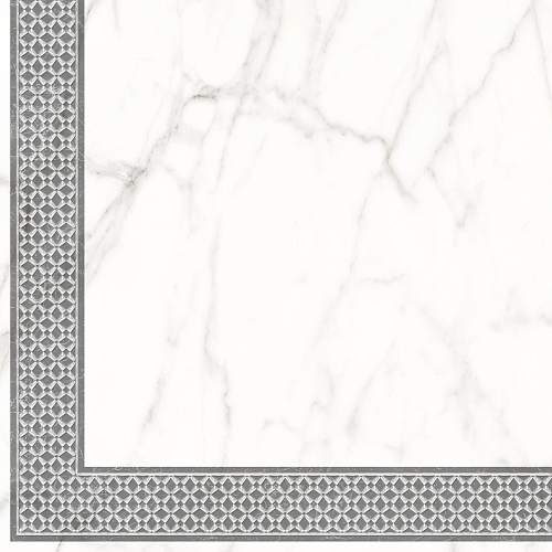 Декор 2 Каррара Нова 7346-0004 45x45