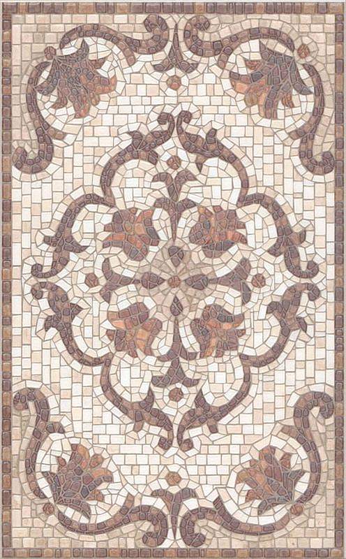 Декор Мозаика Пантеон Лаппатированный HGD\A231\6000L 25x40