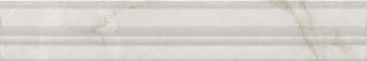 Бордюр Серенада BLC031R Белый Глянцевый Обрезной 5x30