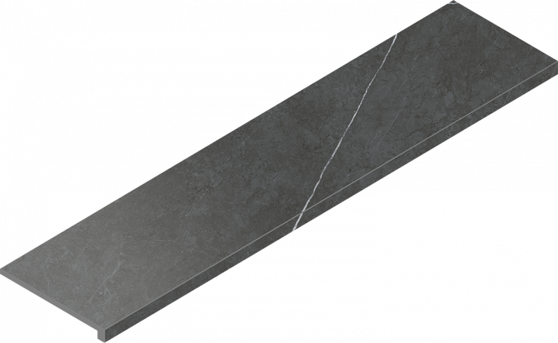 Ступень угловая правая Metropolis Imperial Black 620070002186 33x120