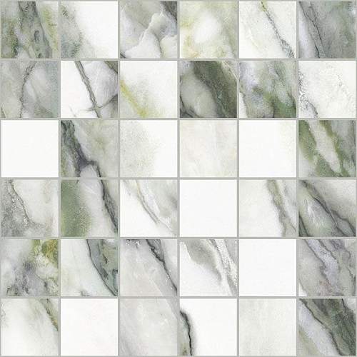 Мозаика Calacatta Green Mosaico Lap. CH023ML 30x30