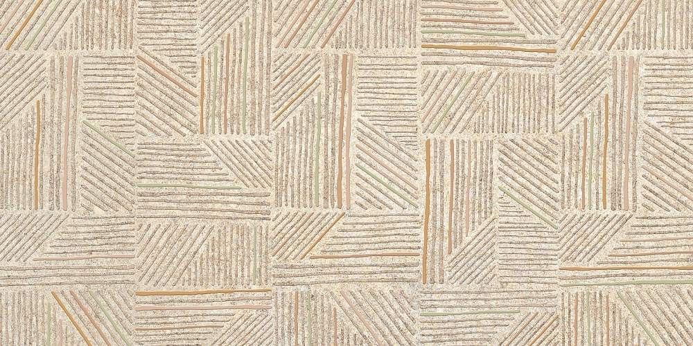 Stone-X Декор Этнический Микс Теплая Гамма R10A K949802R Керамогранит 30x60