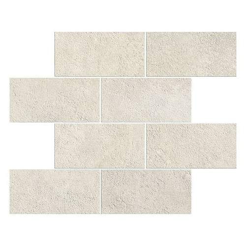 Декор-Мозаика Millennium Pure Minibrick 610110000415 23,7x29,5