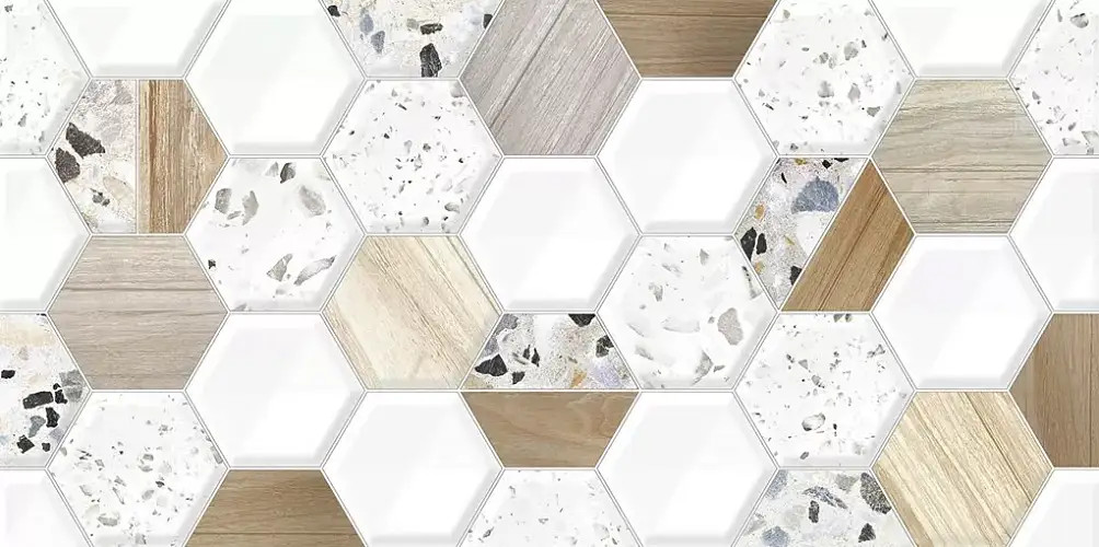 Bilbao Многоцветный 8,5 мм TWU09BLB014 Глянцевая 24,9x50