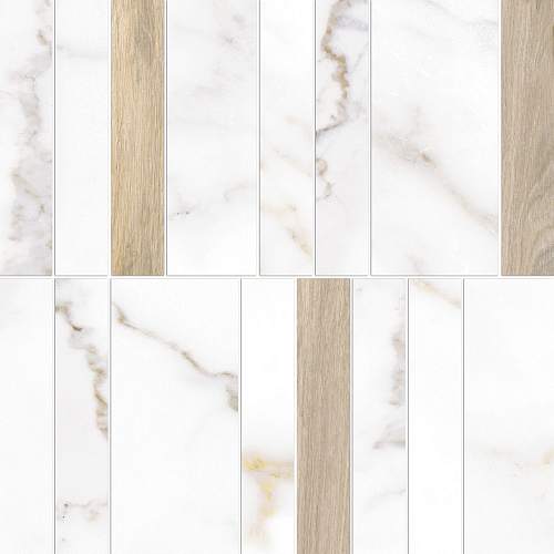 Мозаика Wonder Многоцветная 29,8x29,8