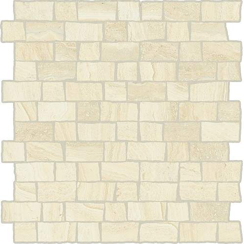 Мозаика Charme Advance Alabastro White Mosaico Raw 620110000144 30x30