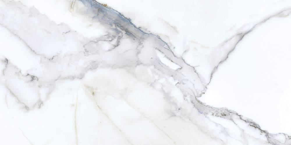 Flow Белый Керамогранит 44,8x89,8