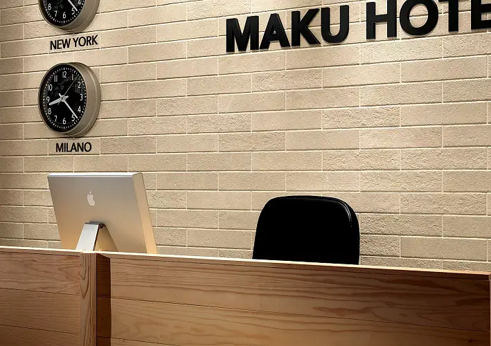 Maku Grey Brick Mosaico fMJ6 30,5x30,5