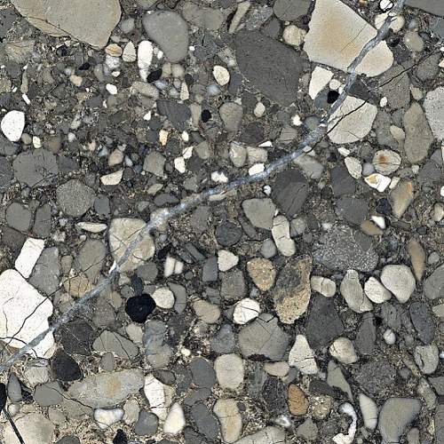 Arseno Nero Carving Керамогранит 60x60