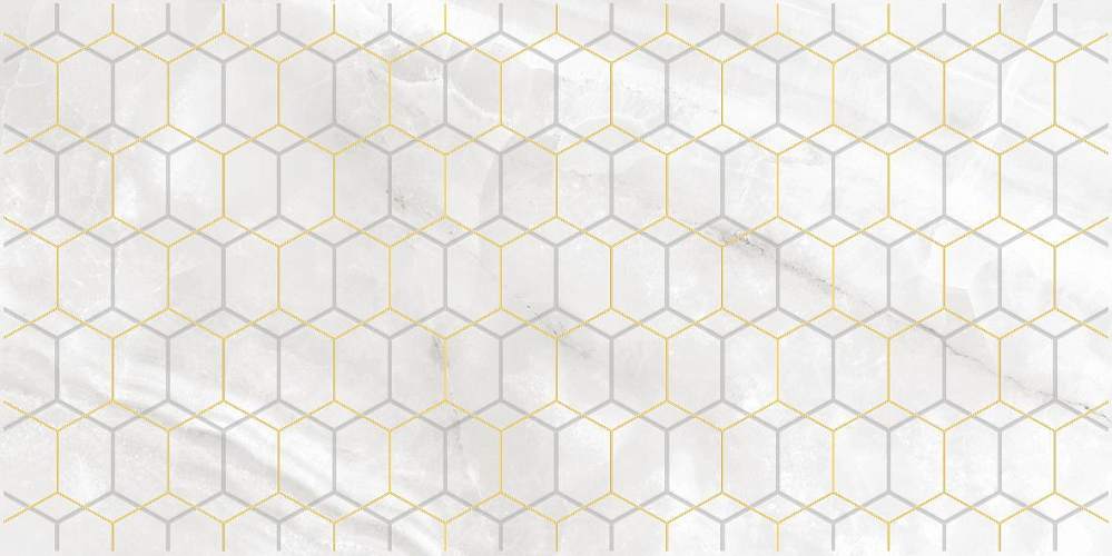 Декор Prime VT\A85\34022 Белый 25х50