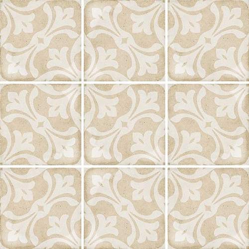 Art Nouveau La Rambla Biscuit Керамогранит 20x20