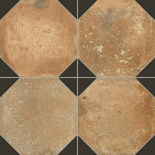 FS Nonna Black Decor LT 41563 Матовая 45,2x45,2