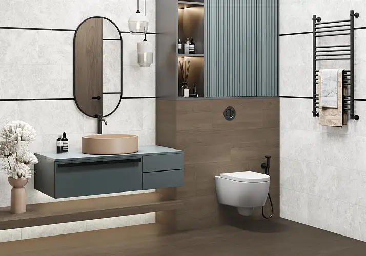 Walnut Light D120250M Матовый Керамогранит 60x120